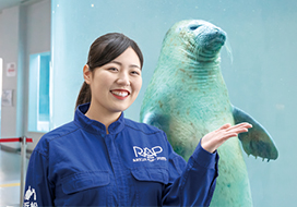 海獣トレーナー