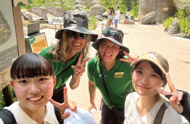 世界の動物園・水族館を体感！海外授業