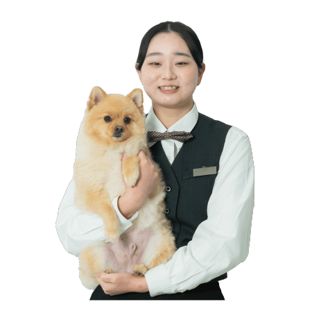 ドッグリゾートホテルスタッフ